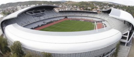 Au ingropat "securea razboiului" pentru Cluj Arena